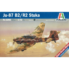 Ju-87 b2 sitieni