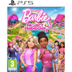 Playstation 5 Barbie projekta draudzības spēle