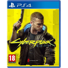 Playstation 4 spēle cyberpunk 2077