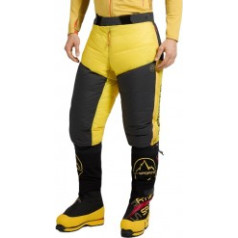 Bikses OLYMPUS Tech Down Pant L Yellow/Black