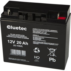 82-408# 12v 20ah bluetec gel akumulators