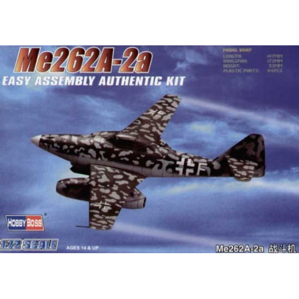 Plastmasas modelis me262a-2a