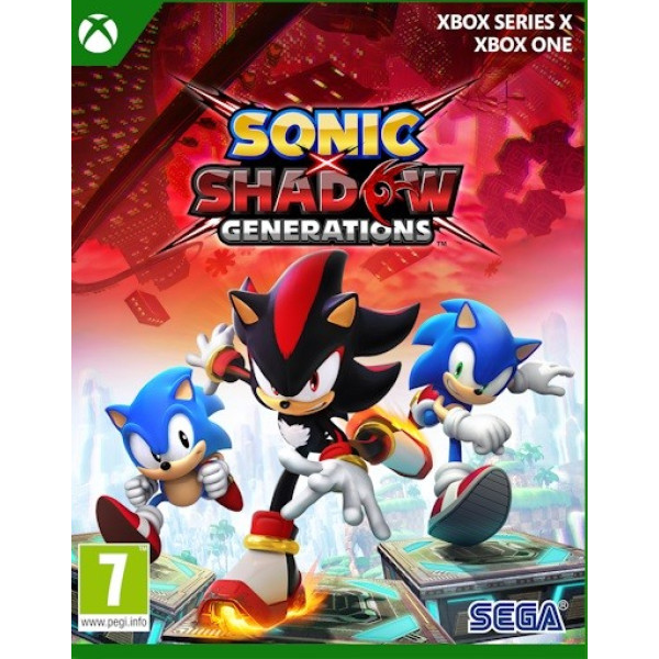 Spēle xbox one/xbox sērija x sonic x shadow generations