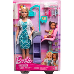 Barbie lelles karjeras zobārsts