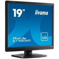 19 collu prolite e1980d-b1 vga,dvi,5:4,tn,5ms,250cd monitors