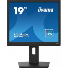 19 collu monitors b1980d-b5 dvi,vga,piviot,has/150mm,5:4