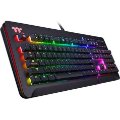 Level 20 rgb black cherry mx silver žaidimų klaviatūra