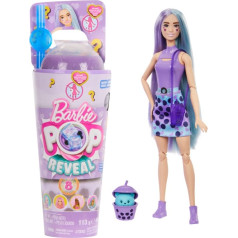 Barbie lelle pop atklāj burbuļtēju piena taro