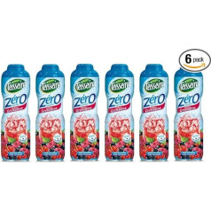 Teisseire Grenadine Zero - bezcukura bezalkoholiskajiem dzērieniem 6 x 600 ml