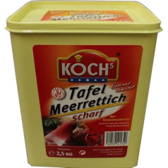 KOCH s Gatavi mārrutki 2,5 kg