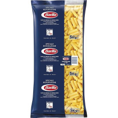 Barilla Cieto kviešu makaroni Tortiglioni n. 83 - 1 iepakojums (1 x 5 kg)