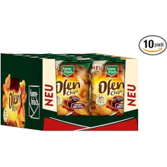 Funny-frisch Smoky BBQ Style Oven Chips 10 x 125 g