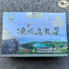 Taivānas unikālā tēja, Tongding Oolong tēja, Trīs ziedi, 2017 Pavasaris, 600 g