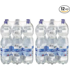 Dabīgais minerālūdens Classic (12 x 1,5 l pudeles)