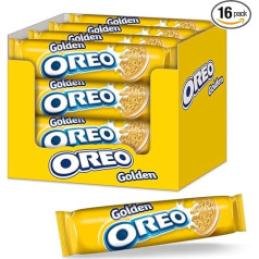 Oreo Zelta sviestmaižu cepumi 79P 154g (iepakojumā 16 x 154g)