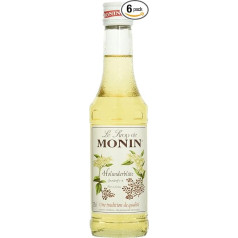 Monin plūškoka sīrups, 6 gabali (6 x 250 ml)