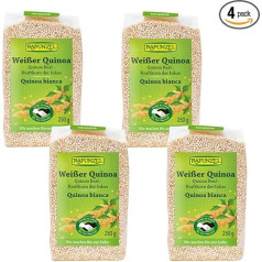 Rapunzel Quinoa HIH 4 pakuotės (4 x 250 g) Ekologiška