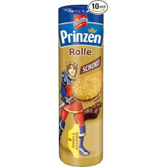 Prinzen Rolle Chocolate 400g (10 gab. iepakojumā)