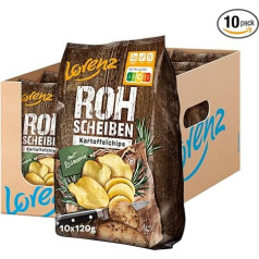 Lorenz Snack World Raw Rosemary Slices 10 x 120 g