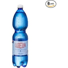 Lauretana gāzēts minerālūdens 1,5 l