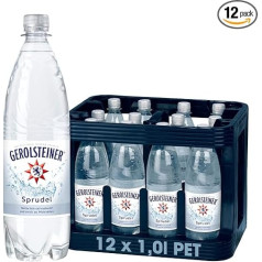 Gerolsteiner Fizz, PET atkārtoti lietojams (12 x 1,0 l)