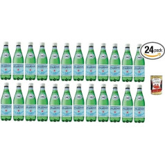 San Pellegrino dzirkstošais ūdens pudelē 24 x 500 ml + Itālijas gardēžu polpa 400 g