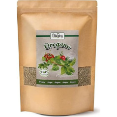 Biojoy Organic Oregano (250 g), kaltēts un berzēts, Oregano tēja (Origanum vulgare)