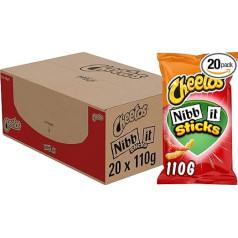 Cheetos Nibb-it Sticks čipsi 20 x 110g kaste