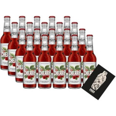 Generisch individuālais komplekts ar Elephant Bay Ice Tea Cherry Set - 20 x Elephant Bay Cherry 330 ml, ieskaitot depozītu - atkārtoti lietojams