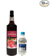 Gilbert & Limonādes sīrups: Gilbert aveņu sīrups 1L - Gilbert Limonāde (12 x 33 cl)