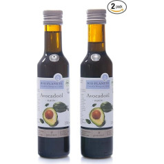 Organic Planète avokado eļļa, neapstrādāta, bioloģiski audzēta, 2 gab. (2 x 250 ml)