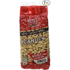 XOX Zemesrieksti sālīti, 7 gabaliņi (7 x 500 g)