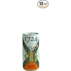 1724 Tonizējošā ūdens skārda Seventeen Contemporary Mixers 12 x 0,2 litri Komplektā ietilpst 3 € vienreizējs depozīts