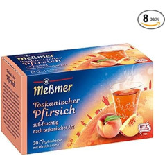 Meßmer Siena Tuscan Peach, 8 gab. iepakojumā