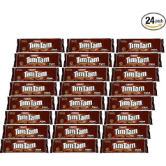 Tim Tam Original Chocolate Biscuits Šokolādes cepumi Kastīte 24 x 200 g