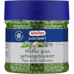 Kotanyi Gourmet Pipari zaļie, kaltēti saldētavā, kā svaiga raža, maigi pikanti, nedaudz augļu garšas, 400 ml