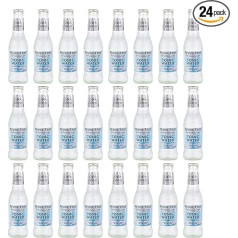 Fever-Tree Dabiski vieglais Indijas tonizējošais ūdens 24 x 200 ml