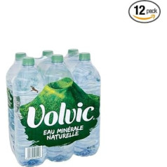 Volvic 1,5L (12 gab. iepakojumā)