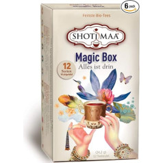 Magic Box - Shoti Maa tēja Organic 6 iepakojumi pa 12 tējas maisiņiem