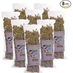 Athina® Greek Organic Verbena Mountain Tea Melina 8 x 50 g I Organic DE-ÖKO-006 Premium Sideritis Scardica I 100% dabīga I Ar rokām ievākta I Aromātiska un maiga I Regulāras augstākās kvalitātes pārbaudes I Regulāra kontrole