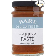 Bart Delicatessen Bio Harrisa Pasta 90g (4 iepakojumi)