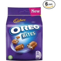 Cadbury Oreo Bites 110g x 6