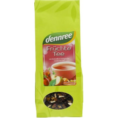 dennree organiskā augļu tēja (2 x 100 g)