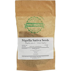 Īstas melnā ķimenes sēklas / Nigella Sativa L / Nigella Sativa sēklas # Herba Organica # Melnā ķimene (50g)