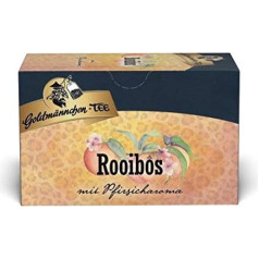 Goldmännchen-TEE Rooibos Peach 12 gab. iepakojums