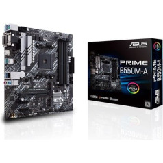 Prime b550m-a am4 4ddr4 dvi-d/hdmi m.2 matx pamatplate