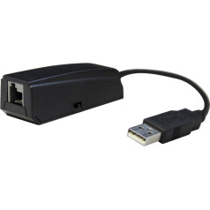 Adapteris t.rj12 uz usb