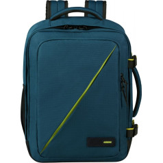 American Tourister Mugursoma ar kabatu klēpjdatoram 15,6 collas take2cabin sm zila