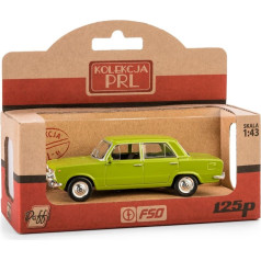 Daffi Автомобиль prl fiat 125p - зеленый