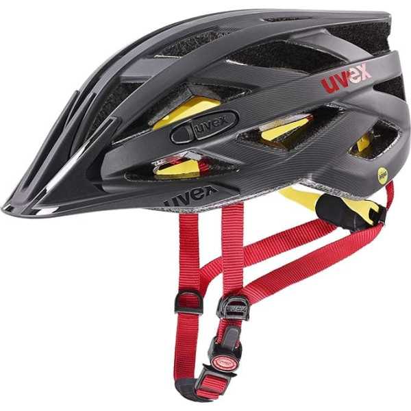 Uvex Unisex - pieaugušo, i-vo cc velosipēdu ķivere, 56-60 cm